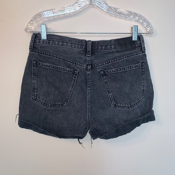 Everlane The Denim Short Organic Cotton Grey 26 - Picture 6 of 8